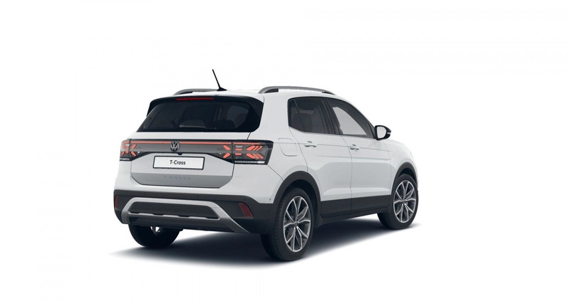 Volkswagen T-Cross cena 130300 przebieg: 1, rok produkcji 2024 z Warszawa małe 46